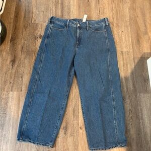 J. Crew Women’s Barrel Jeans Size 34
